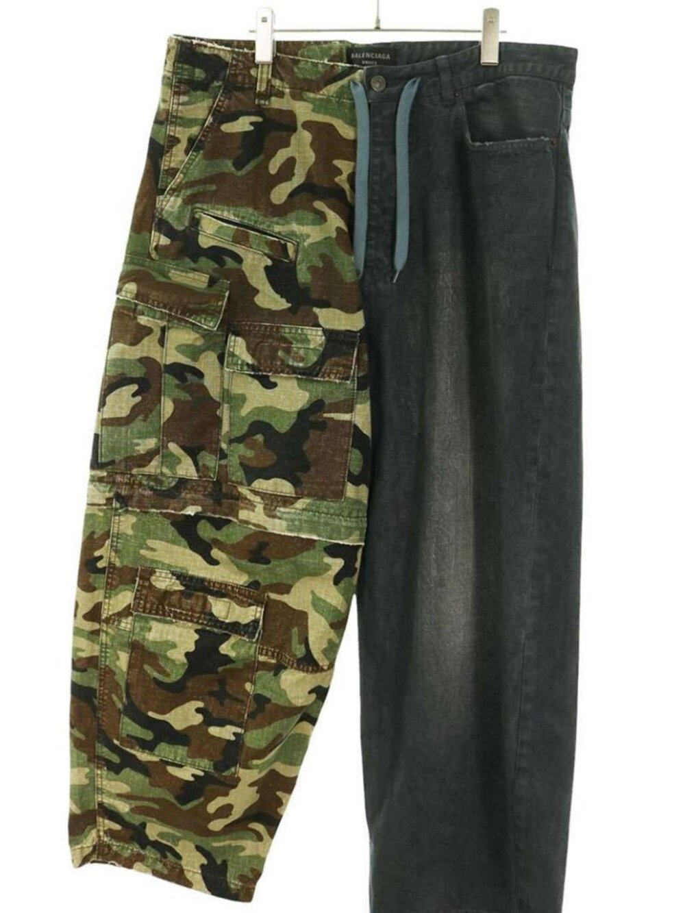 Balenciaga Hybrid Baggy Denim Pants XS